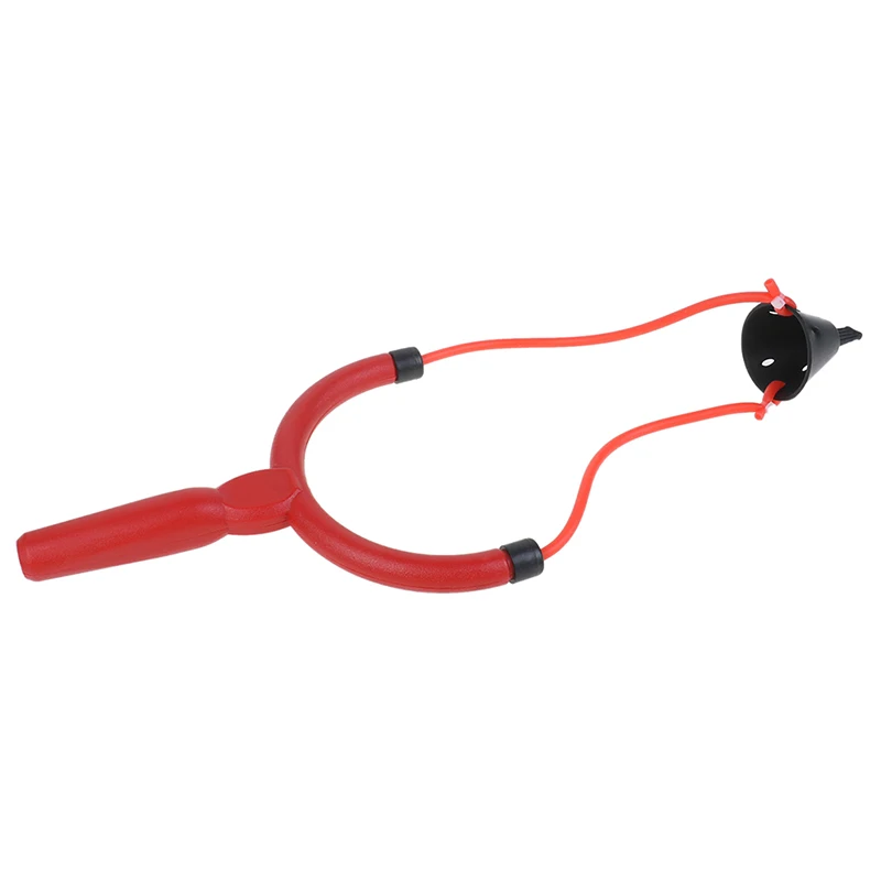 Рогатка для ловли карпа с высоким прыжком Метатель приманки из АБС пластика