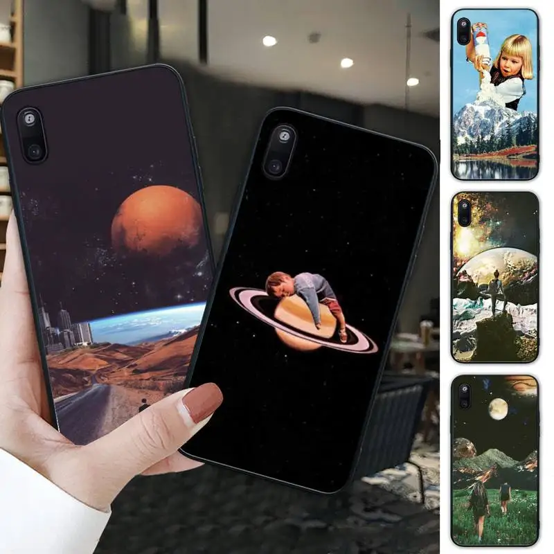 Силиконовый чехол Trippy Art Для Huawei Nova 2i 3i 5 T 6 Se 7 Y5 2018 2019 Y9 Prime Y7 Y9s Funda | Мобильные