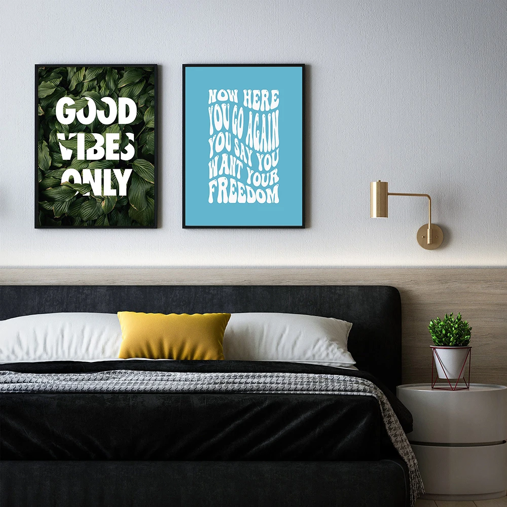 Постер настенный неоновый с рисунком в стиле диско Картина на холсте дзен-Будда