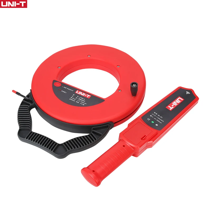 uni t water pipe detector on wall metal pvc ut661a ut661b searching wiring blockage in partition scanner tool with accessories free global shipping