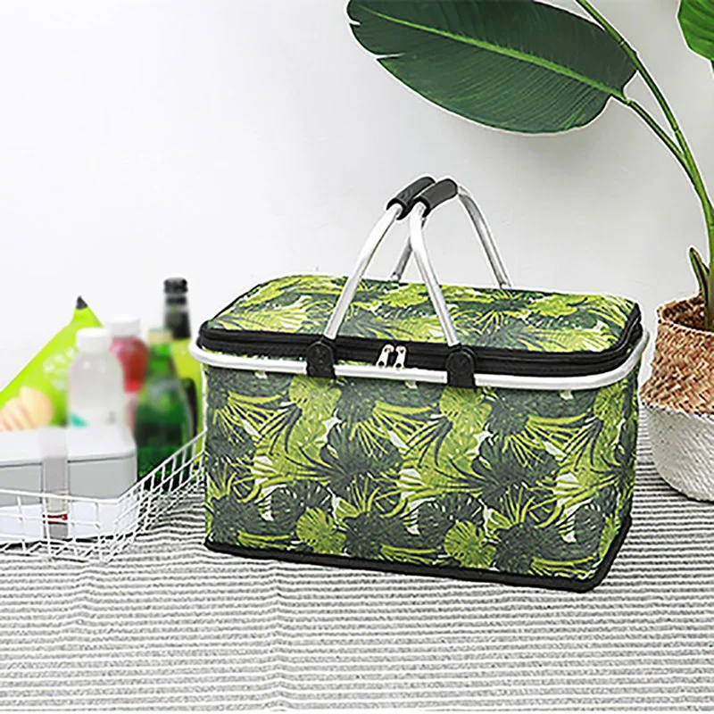 Изолированная сумка для пикника на открытом воздухе кемпинга переносная