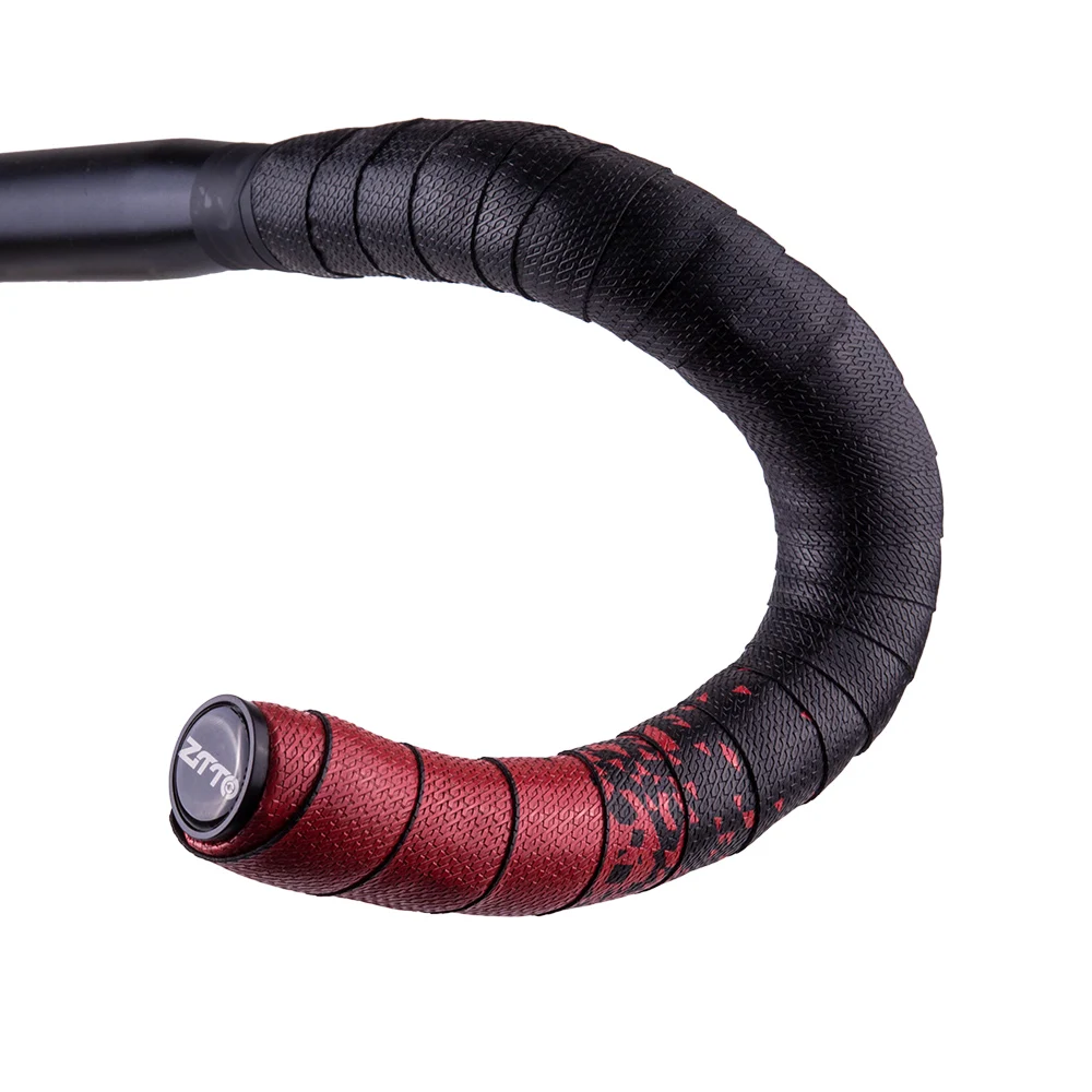 ZTTO лента для шоссейного велосипеда цветной градиент цвет золотистый зеленый