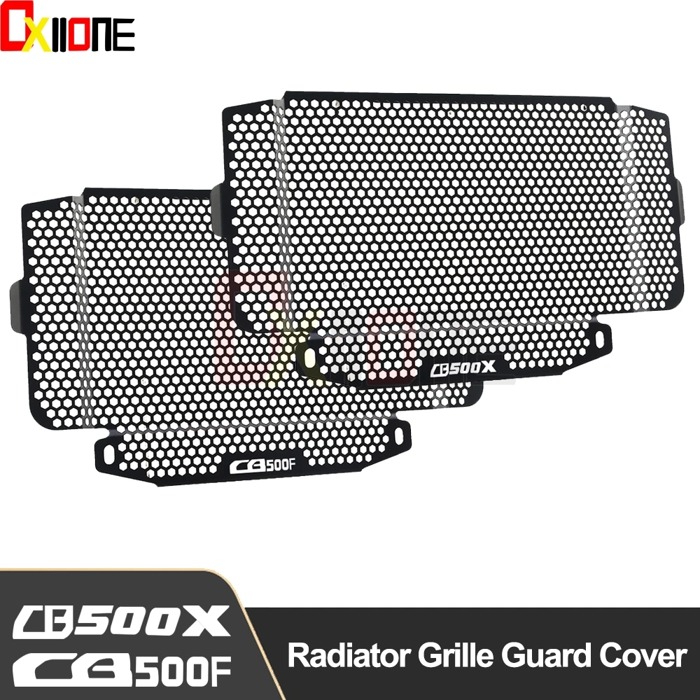

For Honda CB500F CB500X Motorcycle Parts Aluminum Radiator Grille Guard Cover Protector CB500F 2013 2014 2015 CB500X 2013-2018