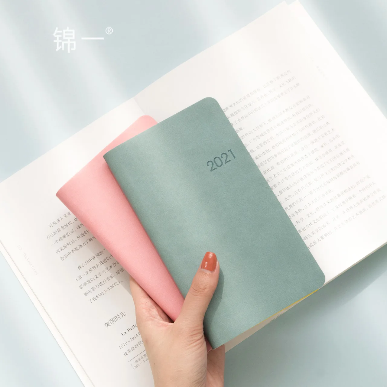 2021 Еженедельный планировщик мини-записная книжка записная 365 agendar | Канцтовары