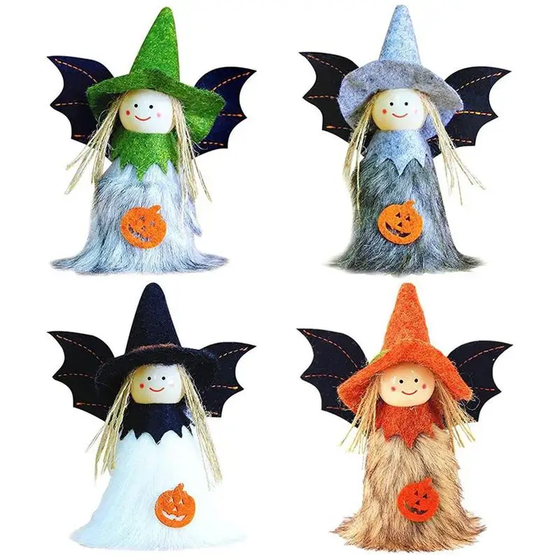 4 шт. подвеска в виде маленькой ведьмы на Хэллоуин | Дом и сад