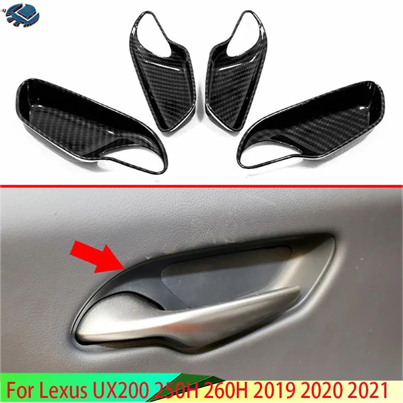 Для Lexus UX200 250H 260H 2019 2020 2021 автомобильные аксессуары ABS хромированная для