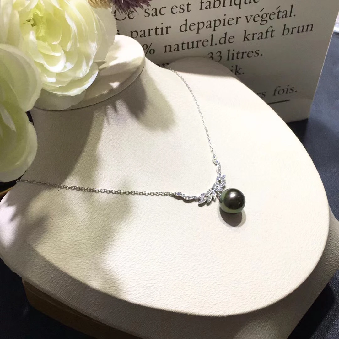

NEW ARRIVAL 925 Sterling Silver Necklace Chain with Pendant Findings Base Jewelry Parts Fittings for Pearls Corals Jades Stones