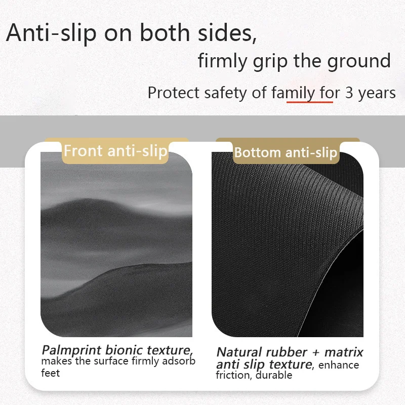 Напольный коврик для ванной супер впитывающий диатомит резиновый душа и туалета