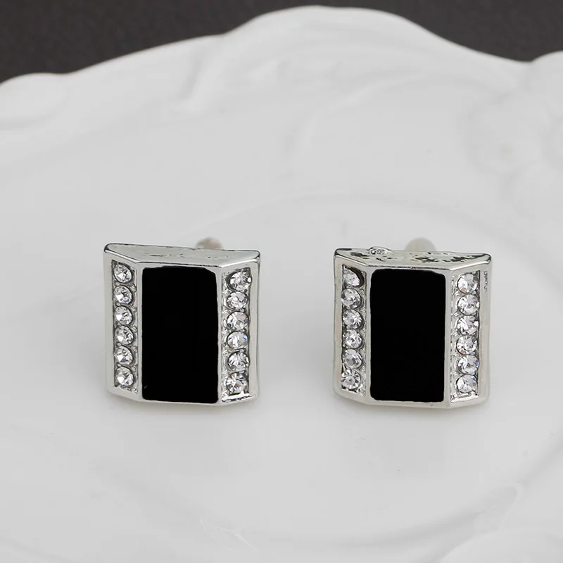 Cuff Links For Mens Brand Button With Crystal Cufflinks Wedding Wholesale | Украшения и аксессуары