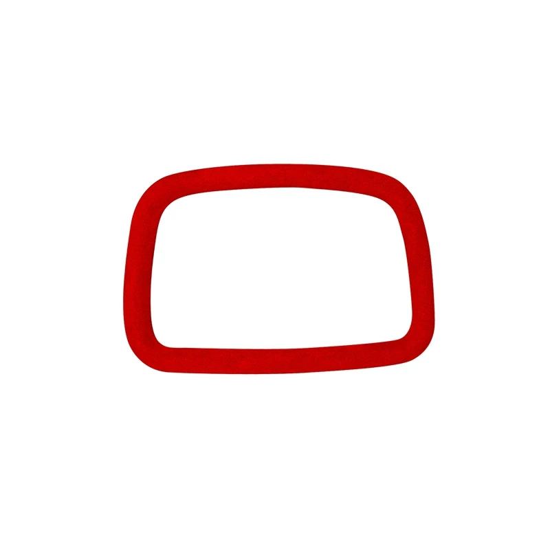 

Car Rear Air Vent Outlet Cover Tirm Decor Frame Sticker for Mini Cooper F60 2018-2020 Accessories Suede