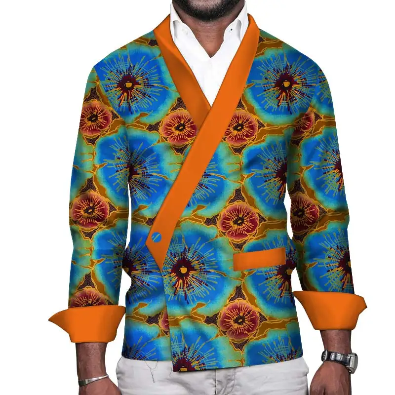 Специальная африканская мужская одежда на заказ футболка базин богатый рубашка