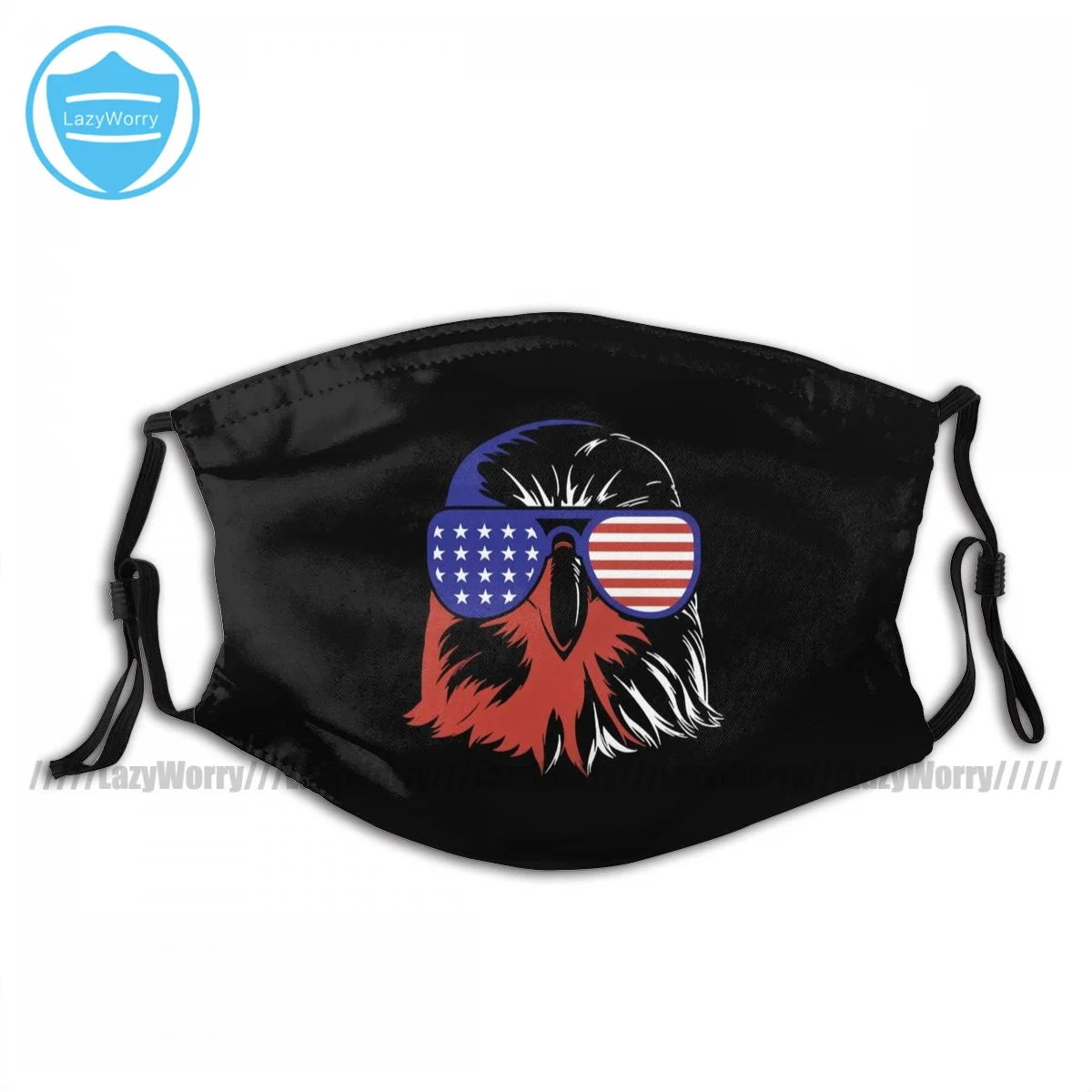 Маска для лица American Eagle из полиэстера милая Регулируемая быстрая доставка маска