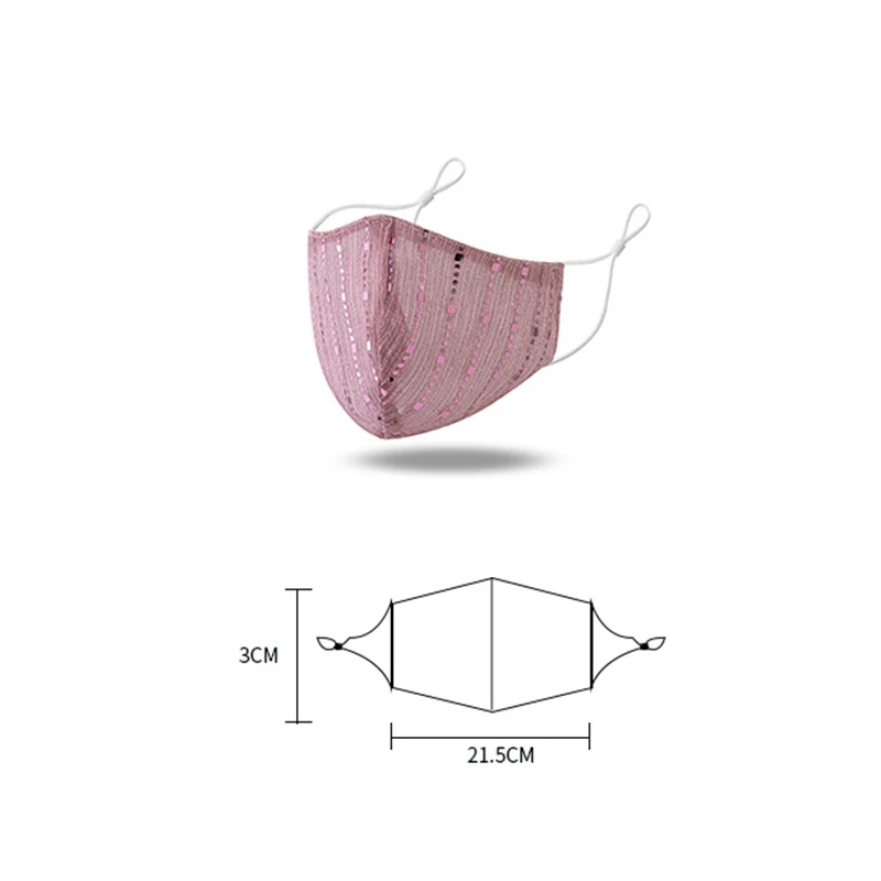 Новая защитная маска PM2.5 маски для улицы моющиеся повторное использование рта
