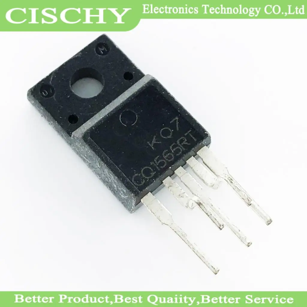 

10pcs/lot CQ1565RT CQ1565 TO-220F-5 In Stock