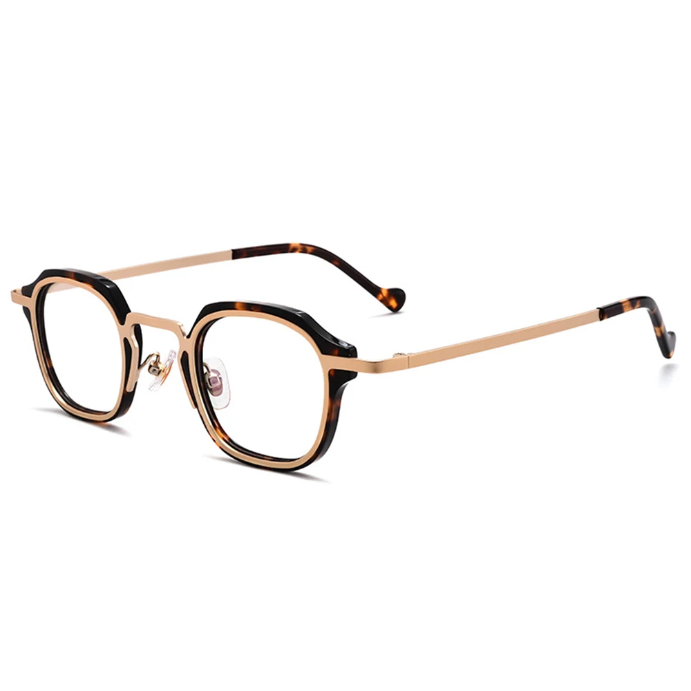 Оправа для очков мужчин и женщин роскошная брендовая винтажная оптическая