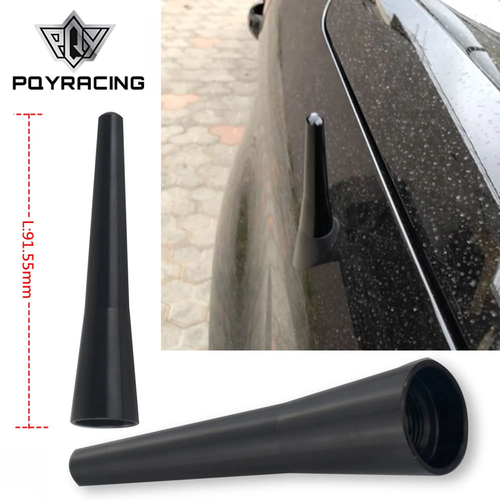 Pqy черный короткие мачта антенны для Mercedes R171 SLK SL 200 230 280 300 320 350 55 500 600 короткая