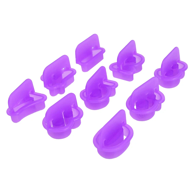 40 шт./компл. Пластик Алфавит Номер режущие инструменты для печенья мастики торт