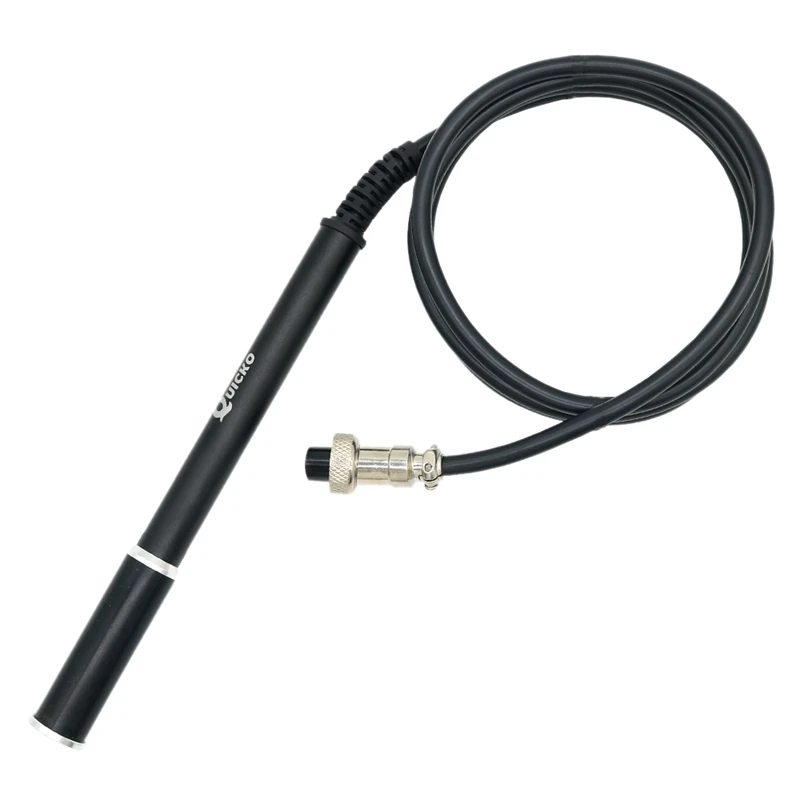 Top-4-Core T12 Aluminum Alloy Handle For Oled / Led Digital Soldering Station Suitable Head Gx12-4Pin Plug 