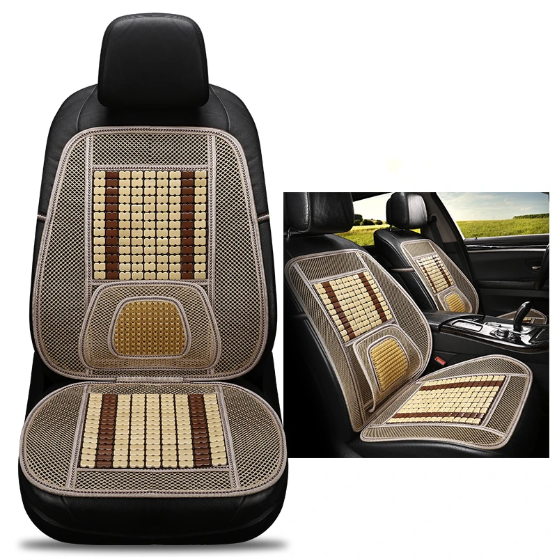 

Car seat four seasons with a single piece of cool pad bamboo seat cushion summer breathable bamboo bamboo mat ventilation