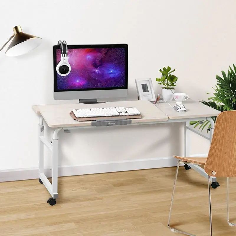 Детский обучающий стол студенческий мобильный письменный складной компьютерный