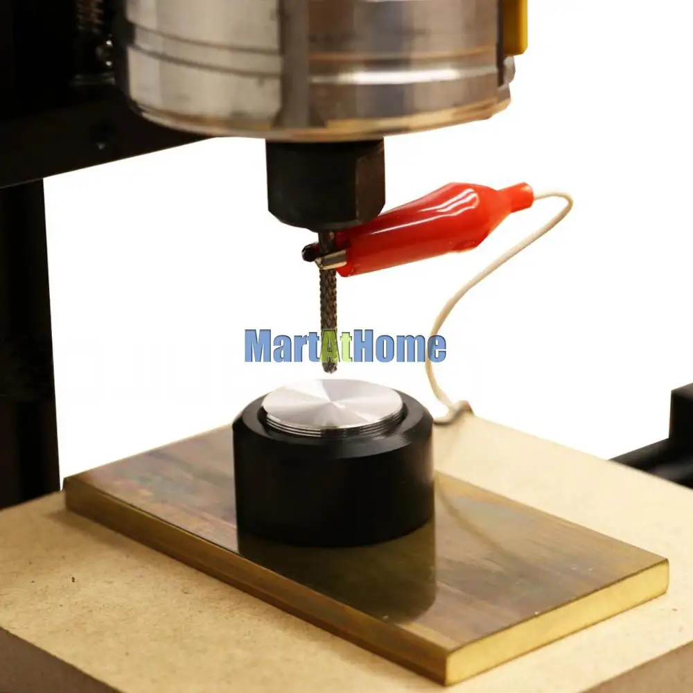 CNC авто Z Zero сенсорная пластина Axis Setter измерение с зажимом аллигатора поиск высота
