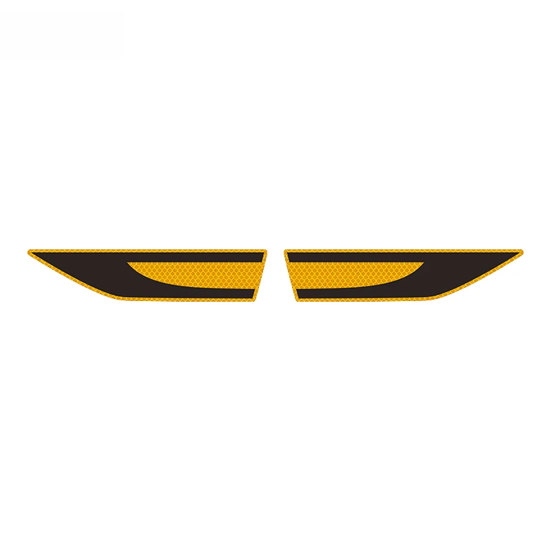 

For car motorcycle reflective tape reflector reflective tape reflective warning signs at night Waist line blade reflective tape