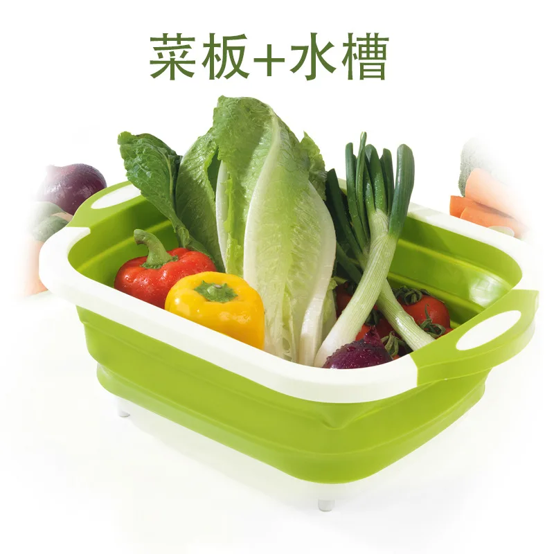 Многофункциональная подставка для мытья портативная легко моющаяся кухни