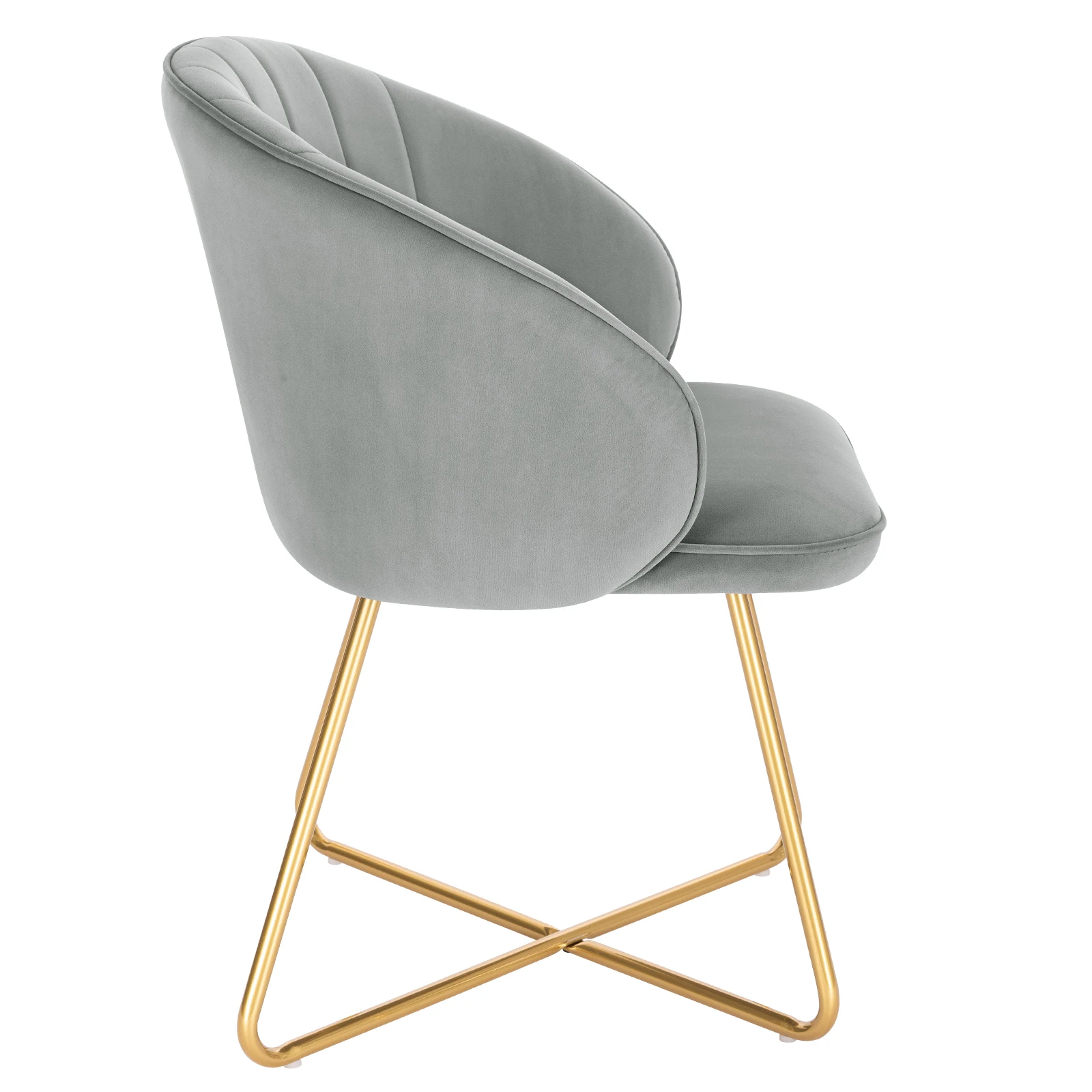 Эргономичное бархатное кресло стул для столовой спальни гостиной дома офиса