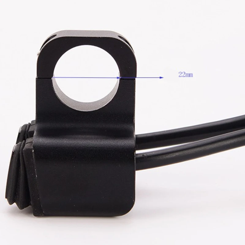 

Motorcycle Modification Accessories Motorcycle Three-Speed Switch Waterproof Switch Multi-Function Handle Installation