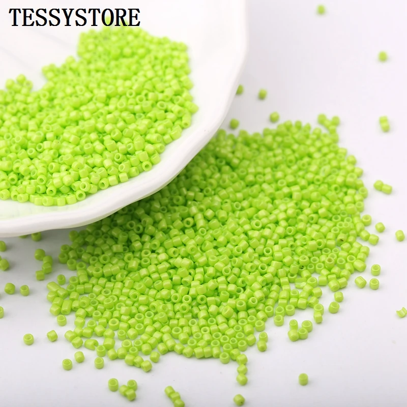 20 г/лот 1 5 мм стеклянный бисер супер маленький Шарм Чешский австрийский хрусталь