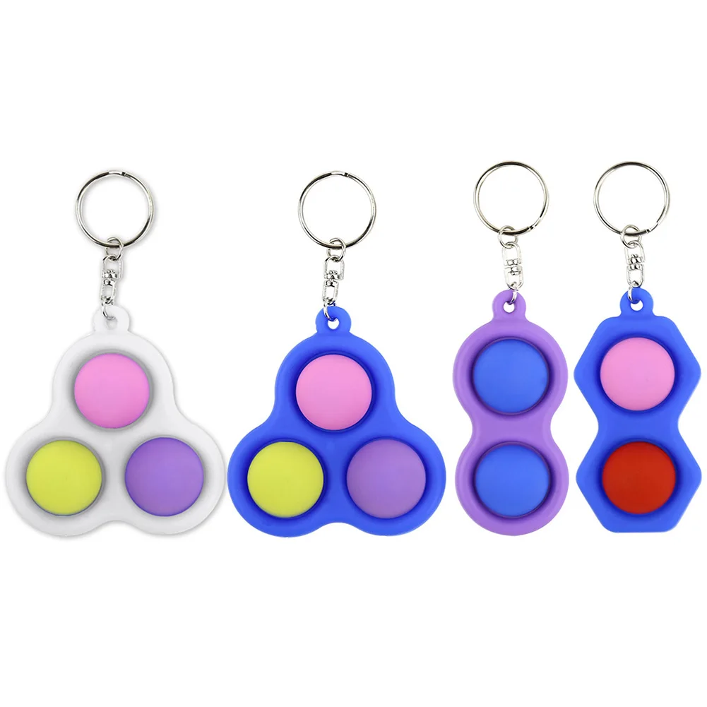 

Fidget Simple Dimple Toy Push Bubble Toy Stress Relief Hand Fidget Sensory Toy for Kids Adult Antistress Toys Decompression Toy