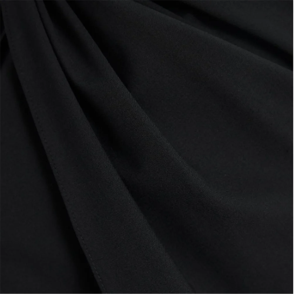 Женское мини платье с бантом ZA весеннее в стиле бохо асимметричным воротником и