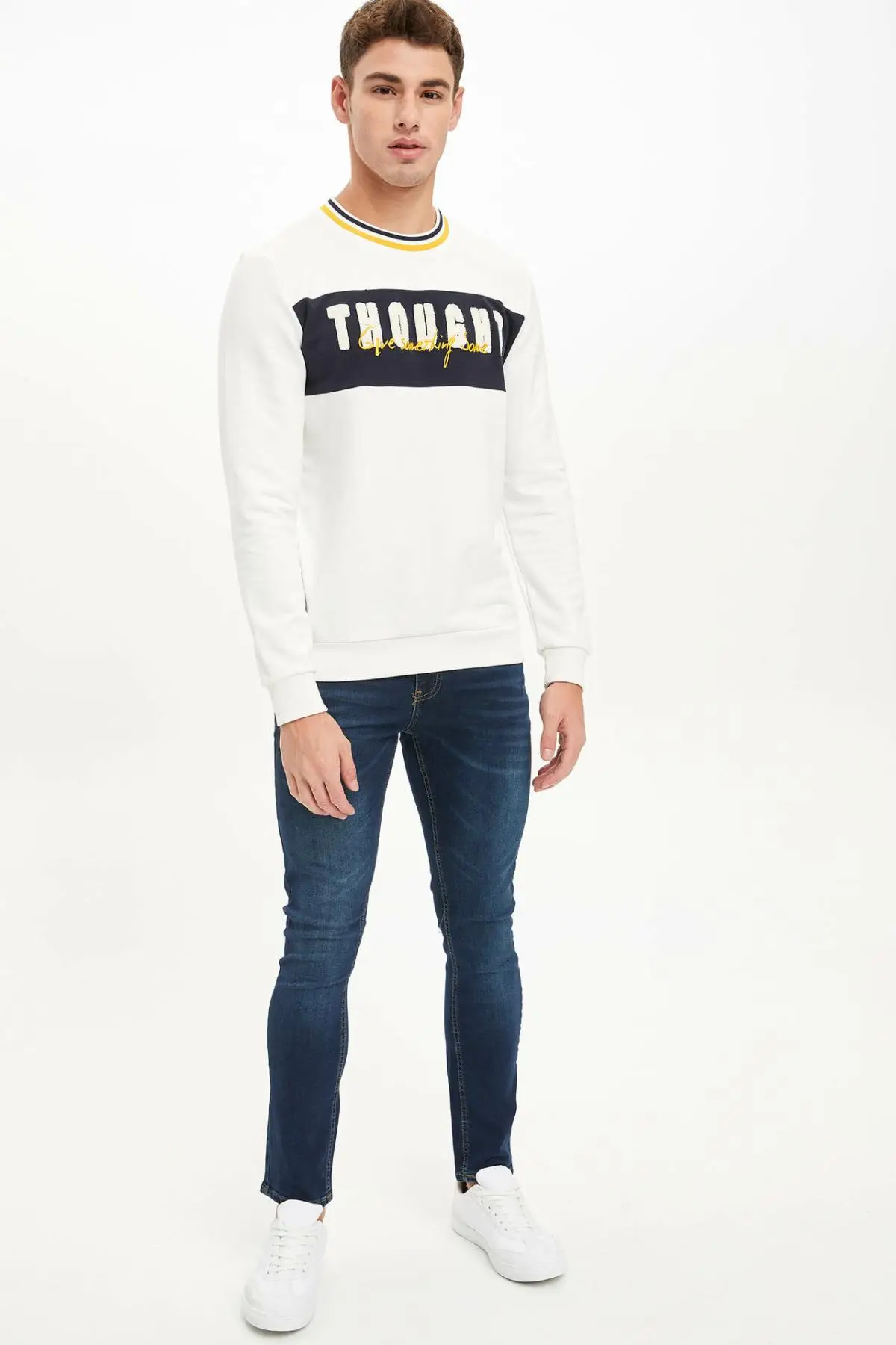 Дефакто человек Trousers-L6683AZ19AU | Мужская одежда