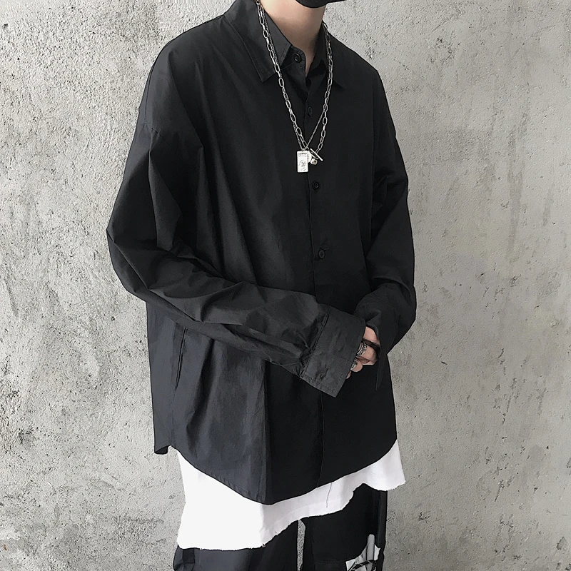 

spring autumn Korean solid turn-down collar casual style Simple Women's Clothing Female tops and blouses blusas mujer de moda