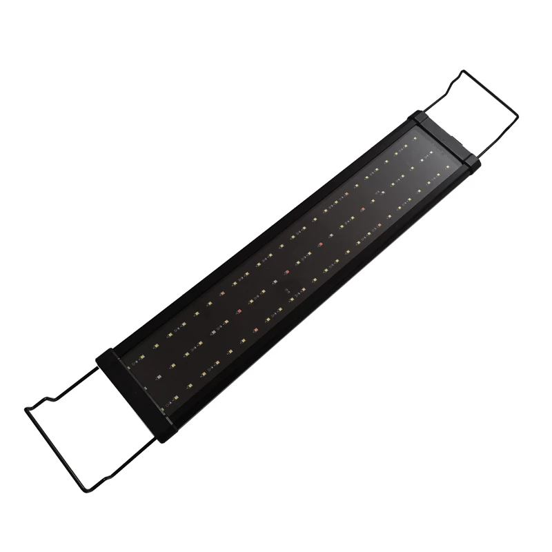 

Multi-Color Full Spectrum Fish Tank LED Lighting Super Slim Aquarium Grow Lighting Lamp for Coral Plants Marine Landscape Growth