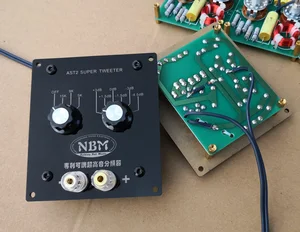 Регулируемая точка кроссовера, регулируемый объем, кроссовер HIFI Fever, супер высокий шаг может быть в коробке