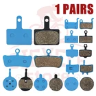 Велосипедные дисковые Тормозные колодки SHIMANO AVID ZOOM, медные, синие