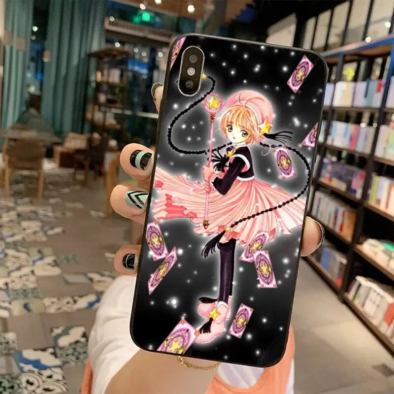 Японский Аниме Любовь Live новое поступление черный чехол для мобильного телефона
