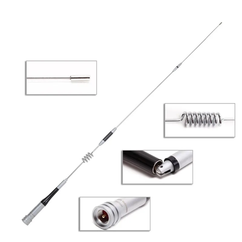 

2pcs SG-7200 High Gain Mobile Radio Dual Band 144/435Mhz 3.5dBi/6.0dBi 150W PL259 Antenna SG7200 for QYT TYT Mobile Car Radio