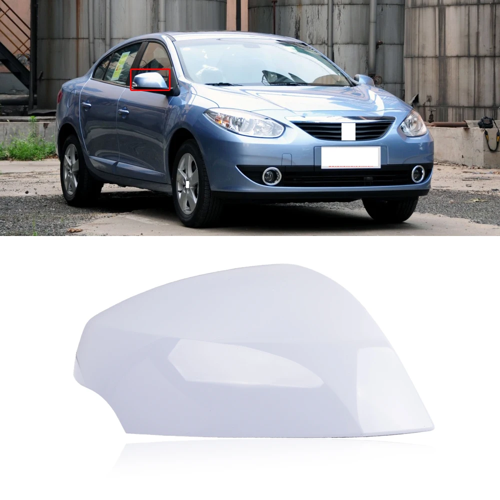 CAPQX для RENAULT Fluence Latitude 2011 2015 боковое зеркало заднего вида корпус гарнир|Зеркала и