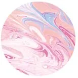 Colour 3 Попсокет мраморный popsoket для телефонов, круглая Складная карманная розетка, держатель для телефона, анти-падение, кольцо на палец, расширяющаяся подставка - Цвет: Colour 3