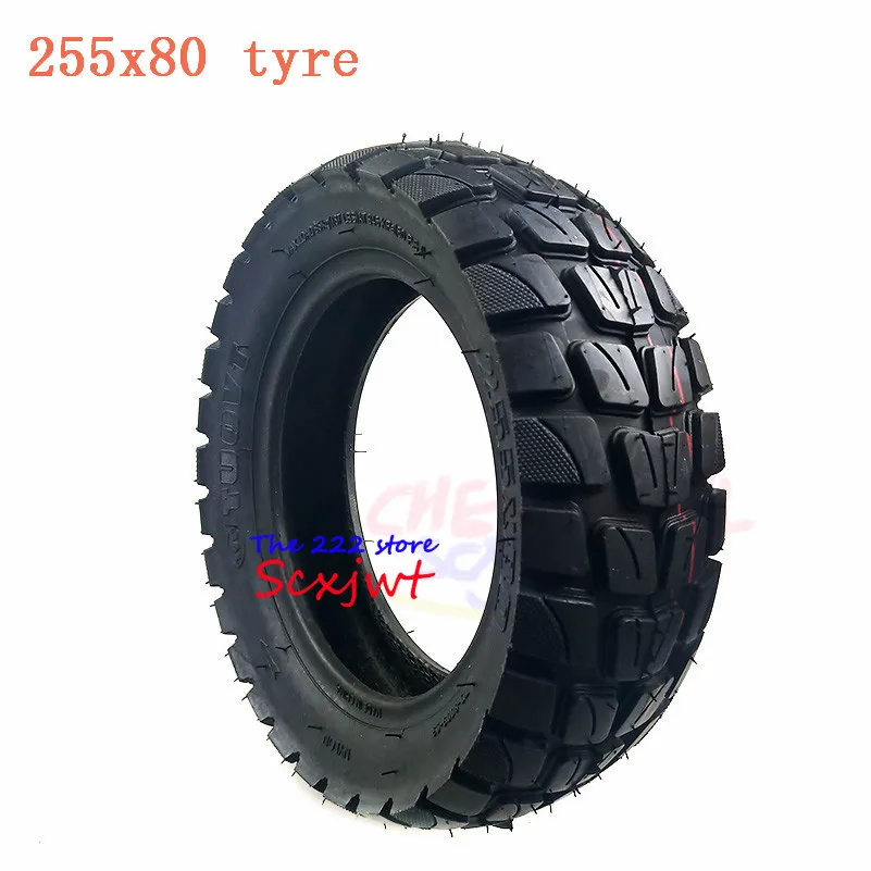 Электрический скутер 10 дюймов ремонт утолщенной и расширить бездорожные шины на