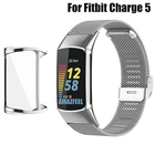 Металлический ремешок на запястье для Fitbit Charge 5