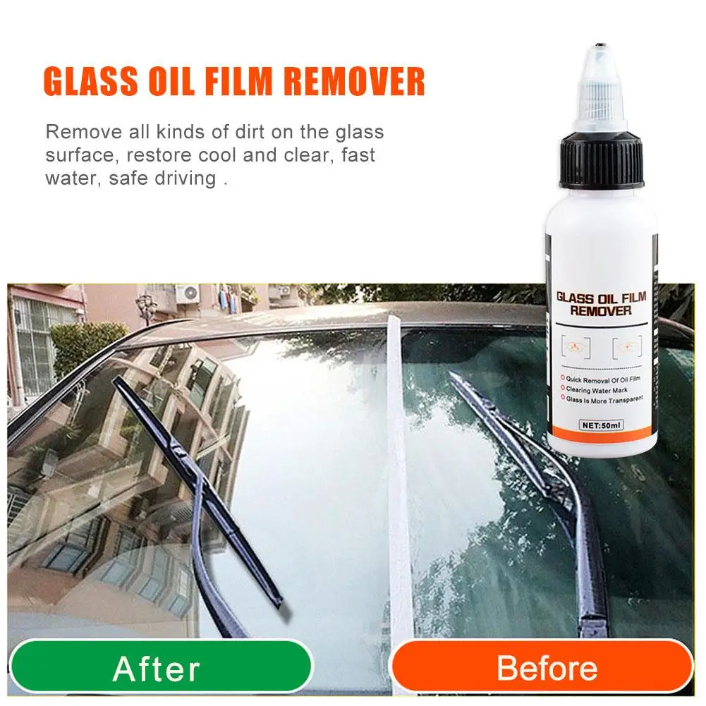 50 мл автомобильный масляный очиститель стекла Съемник пленки полировка покрытия