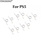 10 шт., пружина для контроллера PS5, металлическая ручка L2 R2, триггер, Запасная часть