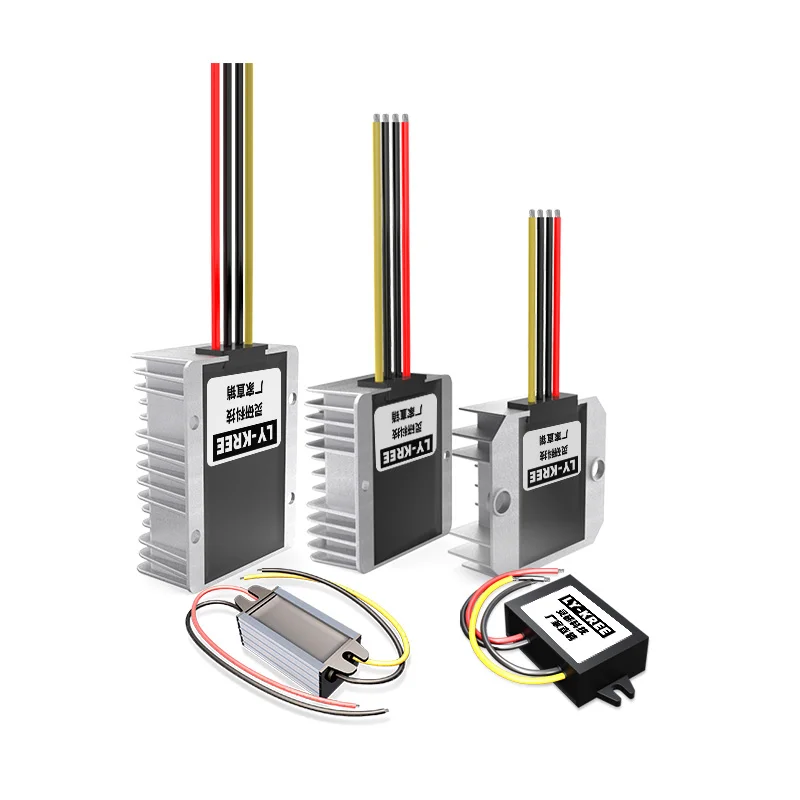 LY-KREE преобразователь 24 В в 6 в 12 В в 6 в 1A2A3A5A10A20A30A40A, источник питания постоянного тока, понижающий модуль постоянного тока, Заводская розетка, аутентичный