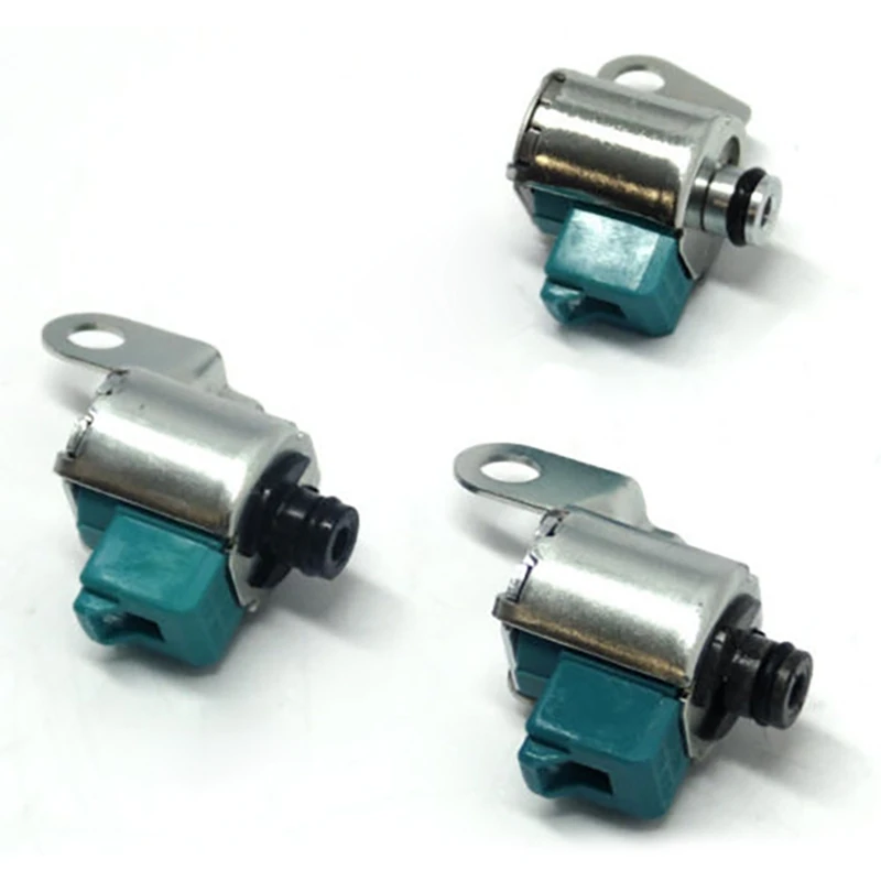 

A340 AW4 TRANSMISSION SOLENOID KIT 3PC Shift TCC A340E A340F for Most Lexus Rear-Wheel Drive and Toyota Trucks 1985-On