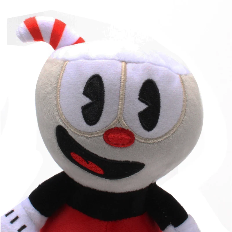 2 шт./лот 25 см Приключения Игра Cuphead плюшевая игрушка мугман дьявол легендарная