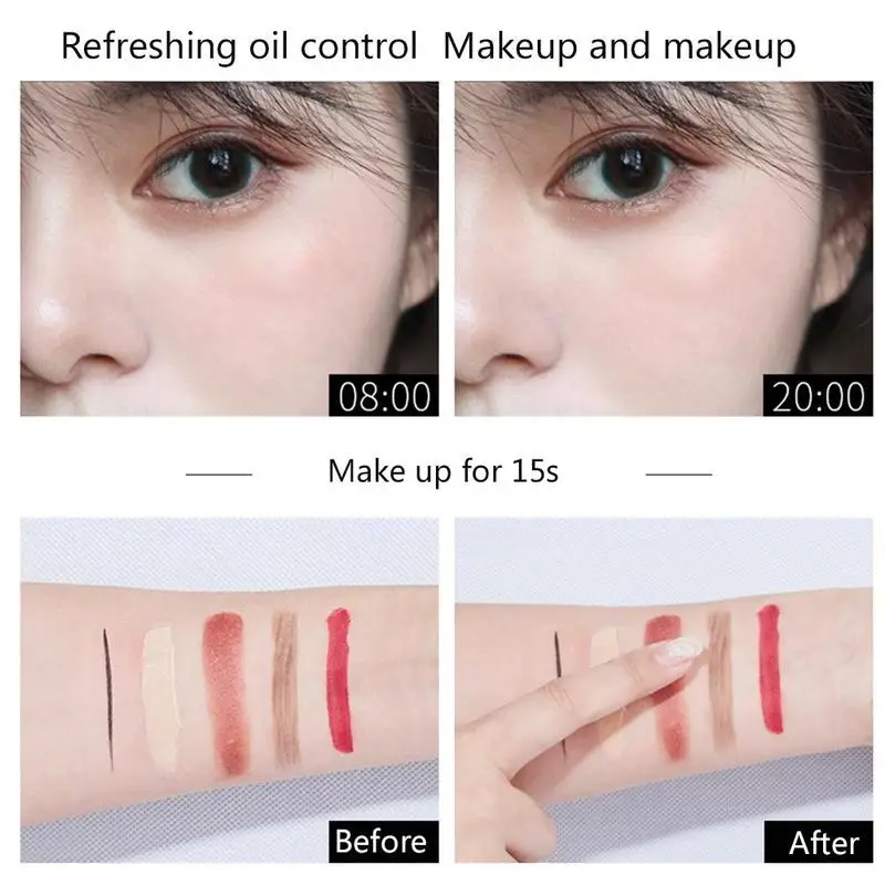 

100ml Natural Long Lasting Make Up Fix Foundation Spray Makeup Setting Spray Matte Setting Spray Oil-control Natural Cosmetics