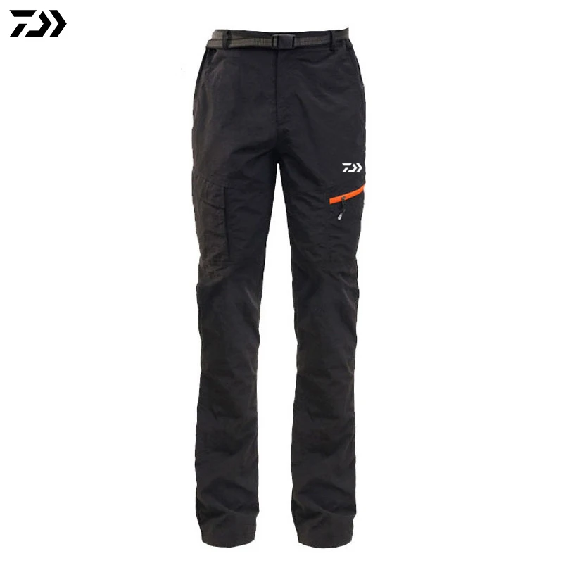 Black Pants Daiwa куртка,, дышащая, для рыбалки, водонепроницаемая, защита от солнца, УФ-защита, для улицы, мужские, ветрозащитные куртки, набор, Спортивная, для рыбалки, куртка, брюки - Цвет: Black Pants